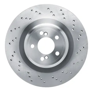 R1 Concepts EXE-31155D Brake Rotor - Drilled